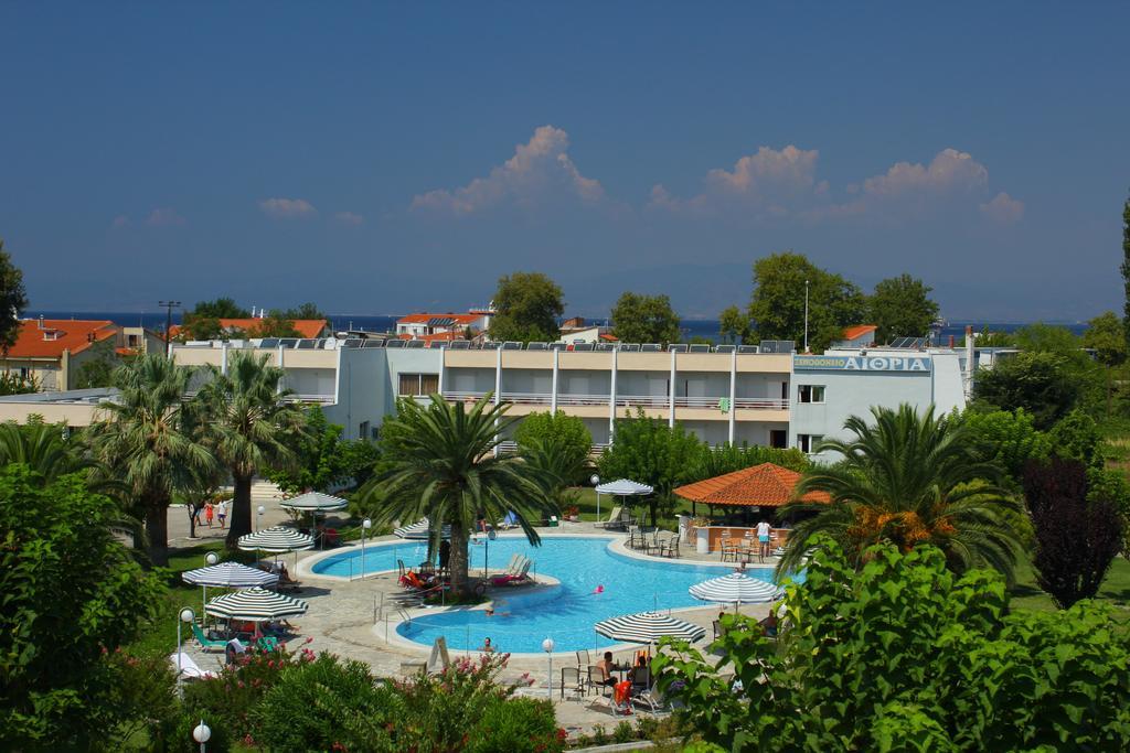 Hotel Aethria Limenas  Eksteriør billede