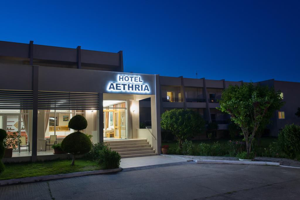 Hotel Aethria Limenas  Eksteriør billede