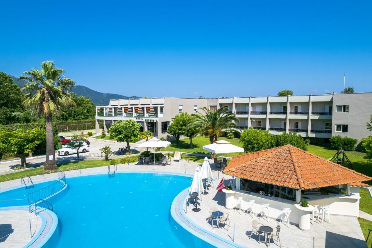 Hotel Aethria Limenas  Eksteriør billede