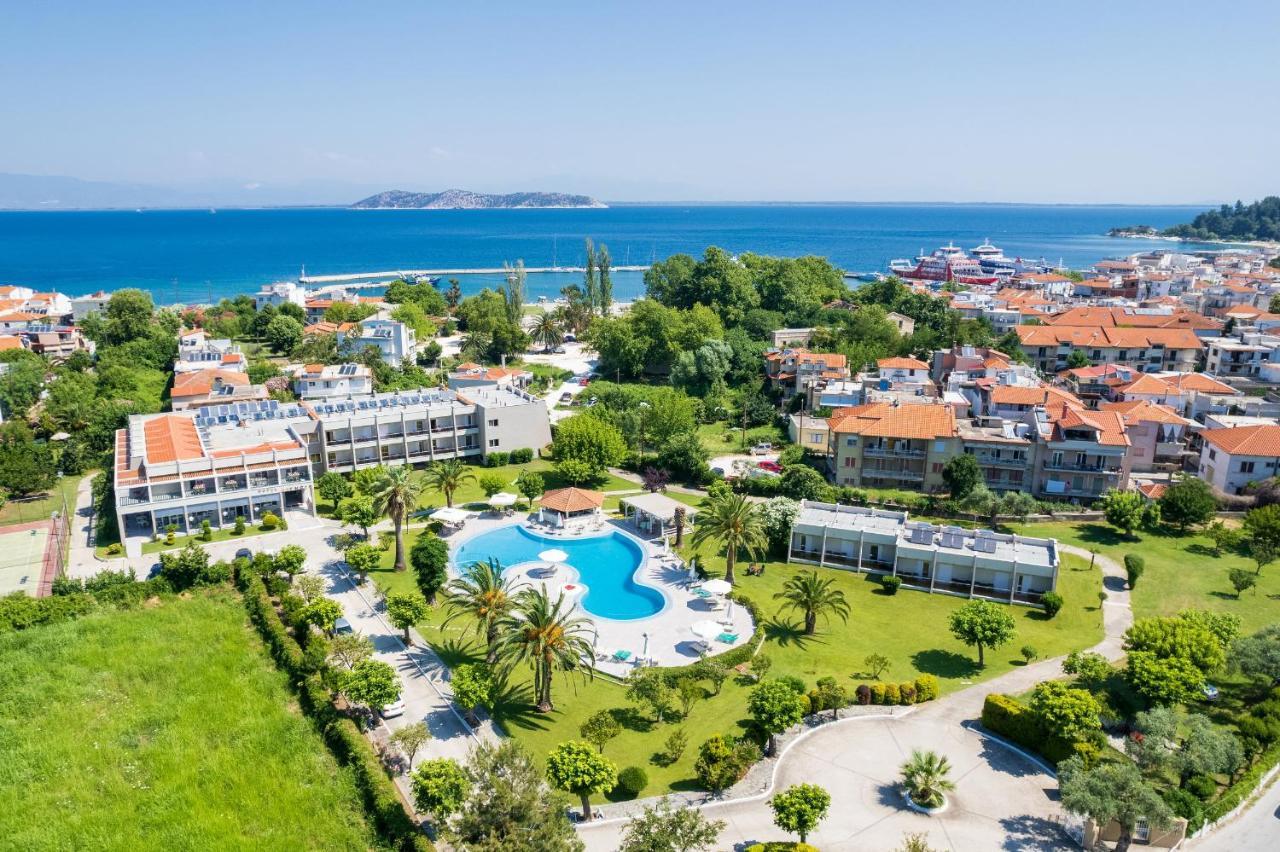 Hotel Aethria Limenas  Eksteriør billede