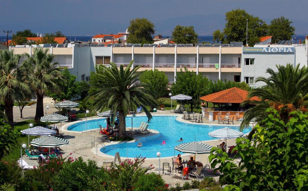 Hotel Aethria Limenas  Eksteriør billede